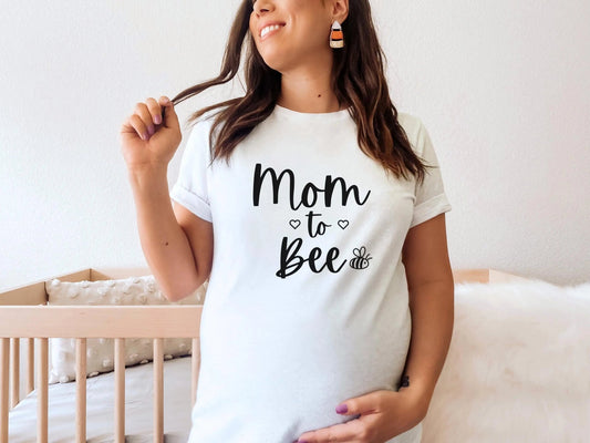 Frauen - T-Shirt Mom to Bee Muttertagsgeschenk Geschenke für Mütter - Mamas & Minis