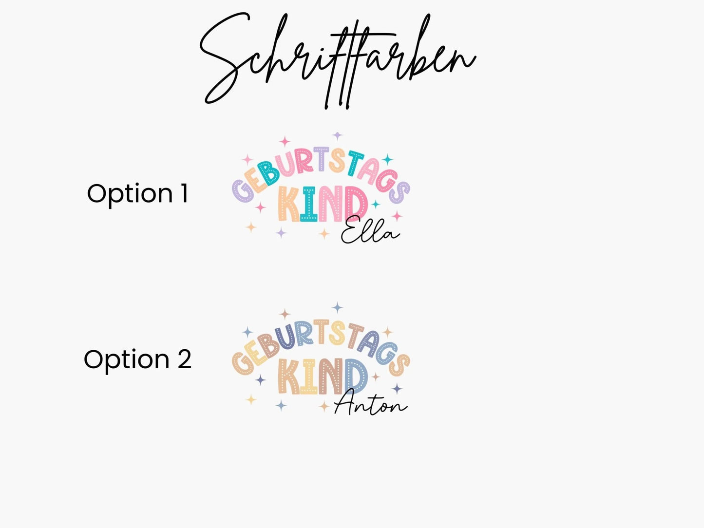 Geburtstags - Shirt Geburtstagskind T-shirt Geschenk Kindergeburtstag Kinder Geschenke Geburtstagsshirt Mädchen Junge Personalisiert - Mamas & Minis
