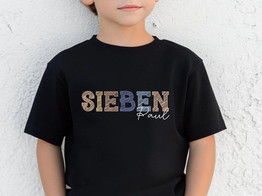Geburtstags - Shirt Geburtstagskind T-shirt Kinder - Geburtstags - Geschenk Kindergeburtstag Kinder Geschenke Geburtstagsshirt Personalisiert - Mamas & Minis