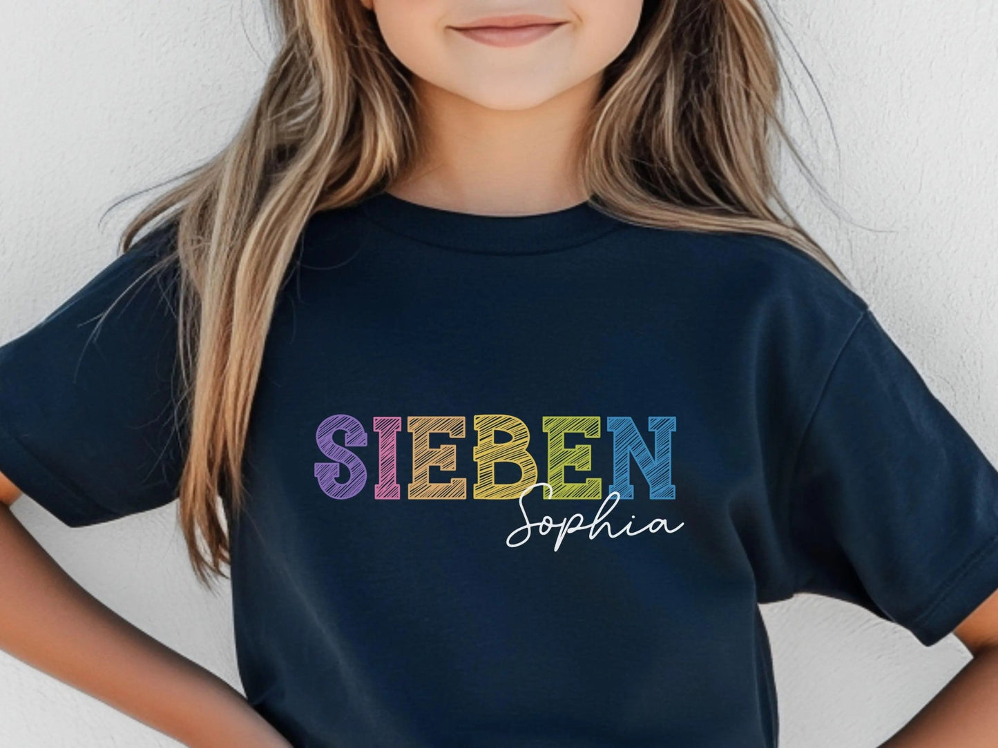 Geburtstags - Shirt Geburtstagskind T-shirt Kinder - Geburtstags - Geschenk Kindergeburtstag Kinder Geschenke Geburtstagsshirt Personalisiert - Mamas & Minis