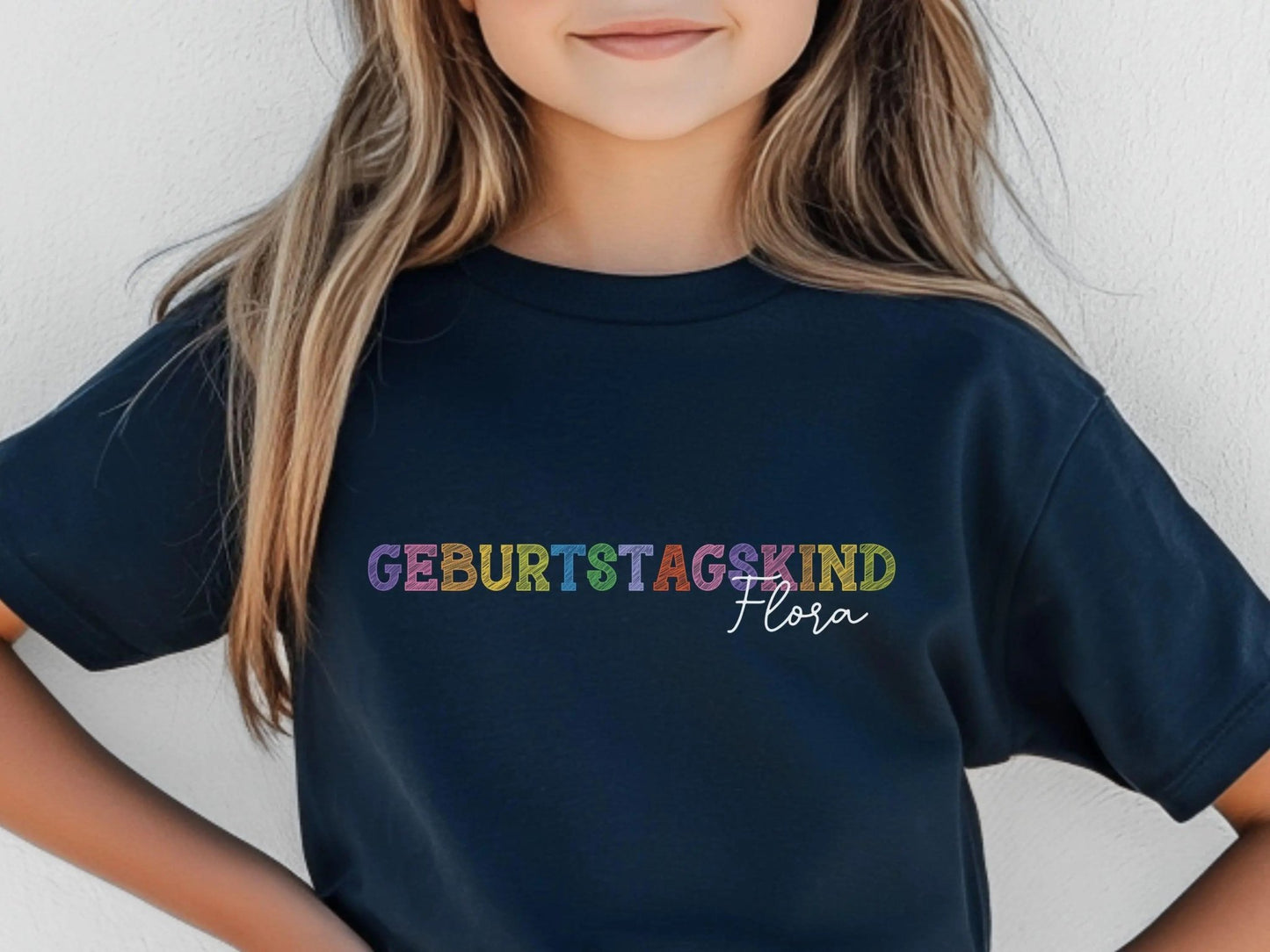 Geburtstags - Shirt Geburtstagskind T-shirt Kinder - Geburtstags - Geschenk Kindergeburtstag Kinder Geschenke Geburtstagsshirt Personalisiert - Mamas & Minis