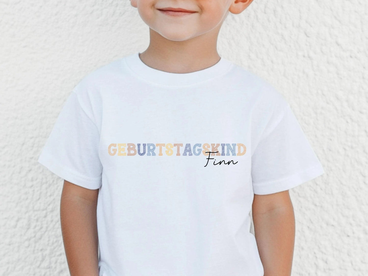 Geburtstags - Shirt Geburtstagskind T-shirt Kinder - Geburtstags - Geschenk Kindergeburtstag Kinder Geschenke Geburtstagsshirt Personalisiert - Mamas & Minis