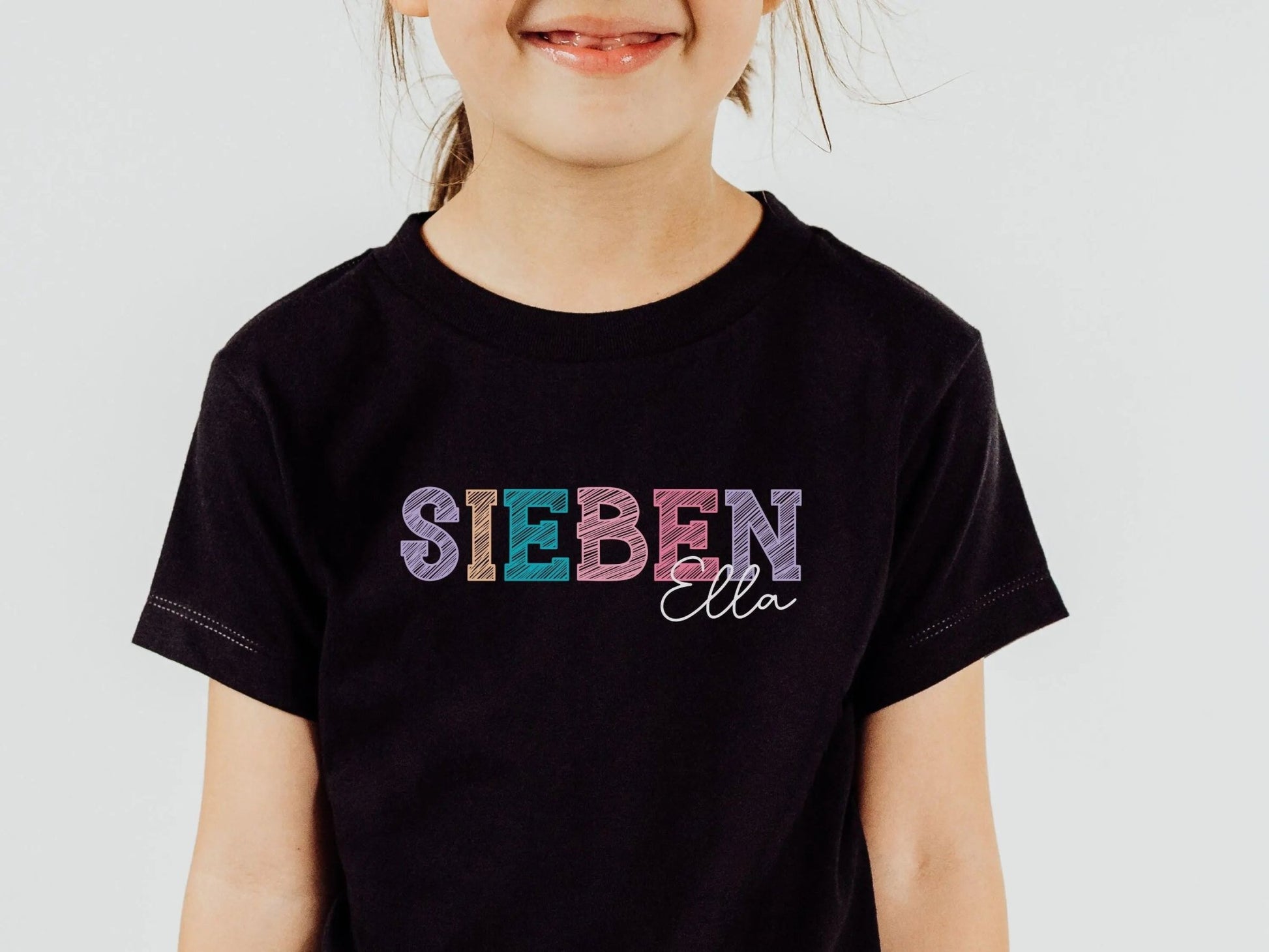 Geburtstags - Shirt Geburtstagskind T-shirt Kinder - Geburtstags - Geschenk Kindergeburtstag Kinder Geschenke Geburtstagsshirt Personalisiert - Mamas & Minis