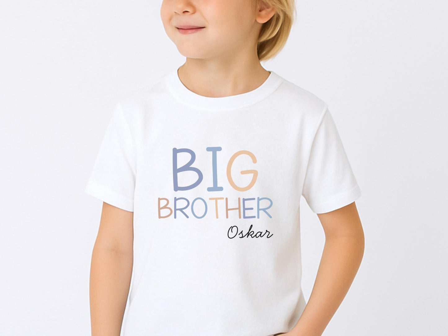 Geschenk Geschwister Outfit T-Shirt Großer Bruder Shirt Große Schwester Kleiner Bruder Kleine Schwester Babybody Partnerlook Geschenke Baby