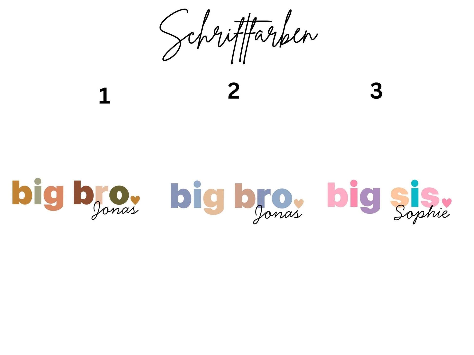 Geschenk Geschwister Outfit T-Shirt Großer Bruder Shirt Große Schwester Kleiner Bruder Kleine Schwester Babybody Partnerlook Geschenke Baby