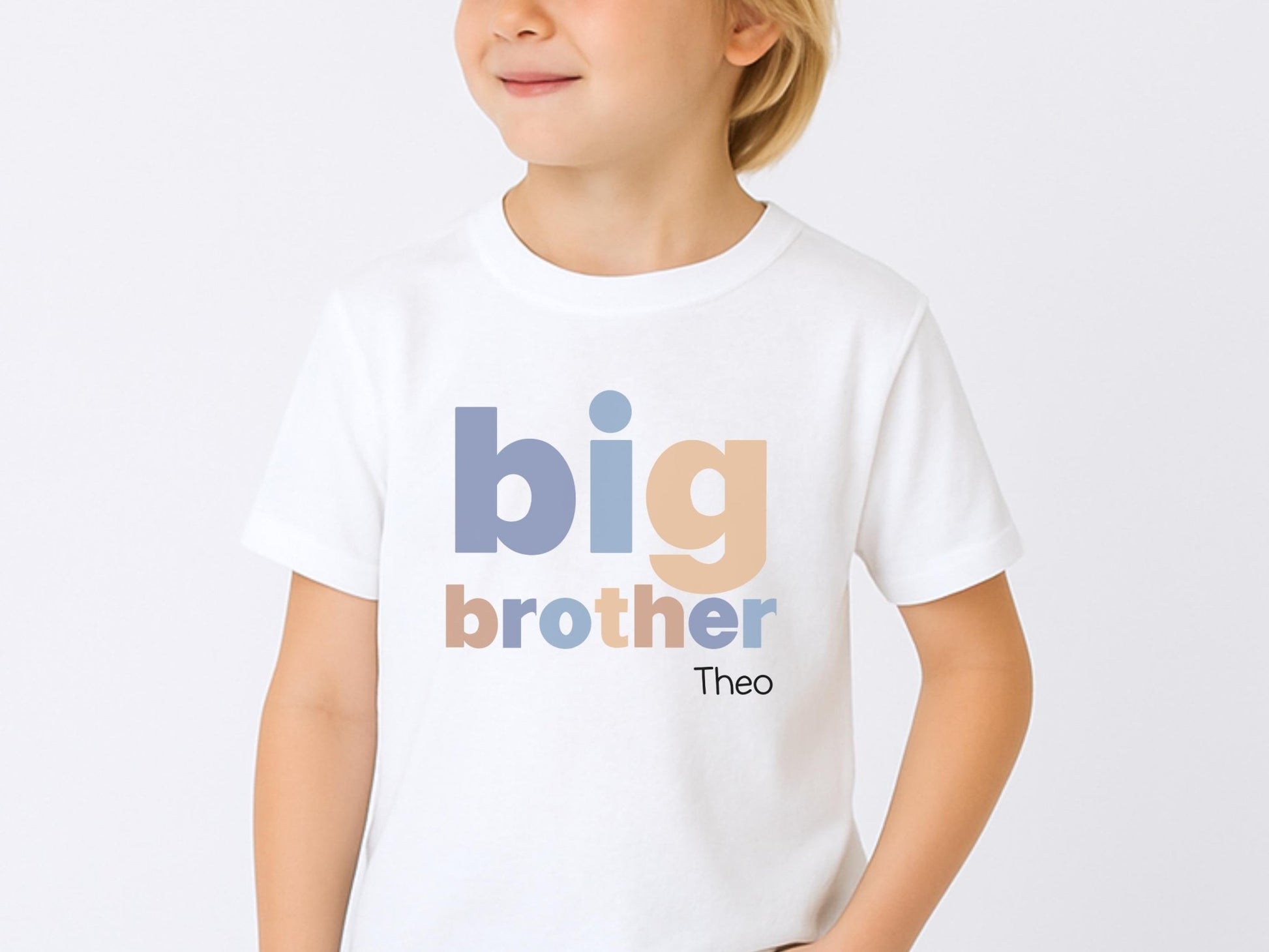 Geschenk Geschwister Outfit T-Shirt Großer Bruder Shirt Große Schwester Kleiner Bruder Kleine Schwester Babybody Partnerlook Geschenke Baby