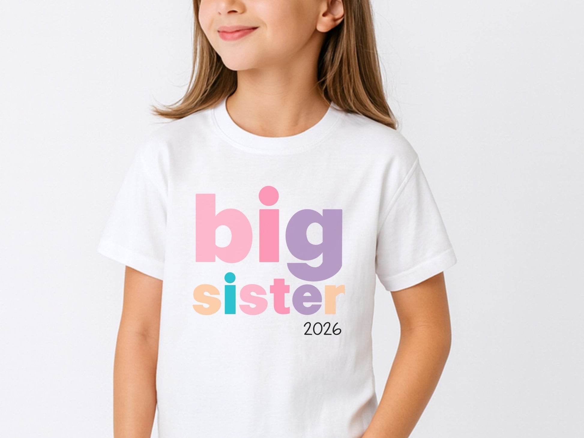 Geschenk Geschwister Outfit T-Shirt Großer Bruder Shirt Große Schwester Kleiner Bruder Kleine Schwester Babybody Partnerlook Geschenke Baby