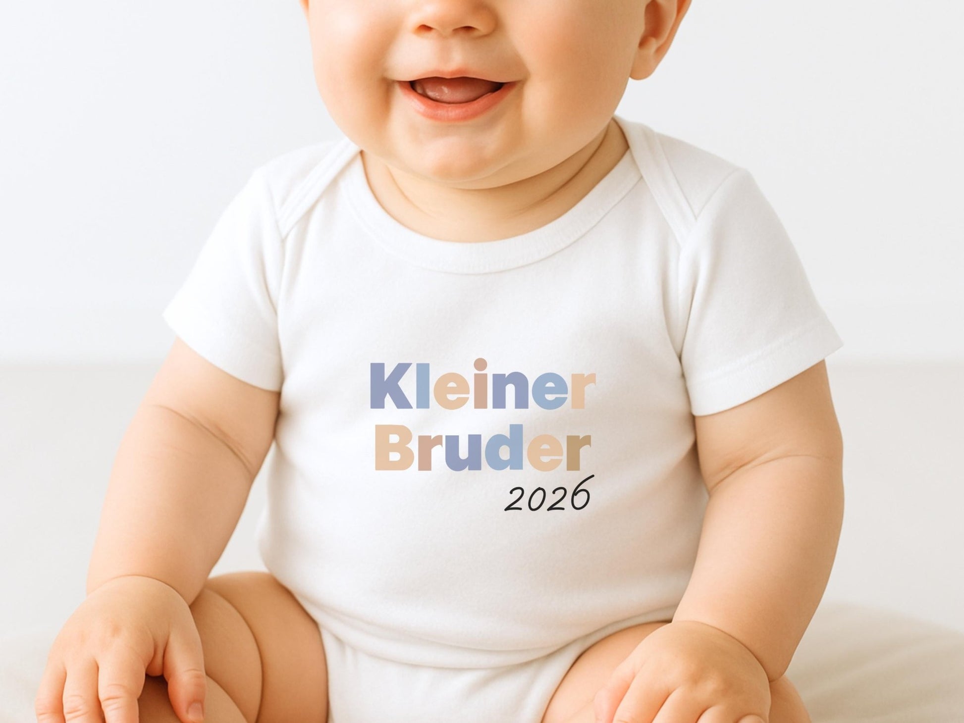 Geschenk Geschwister Outfit T-Shirt Großer Bruder Shirt Große Schwester Kleiner Bruder Kleine Schwester Babybody Partnerlook Geschenke Baby