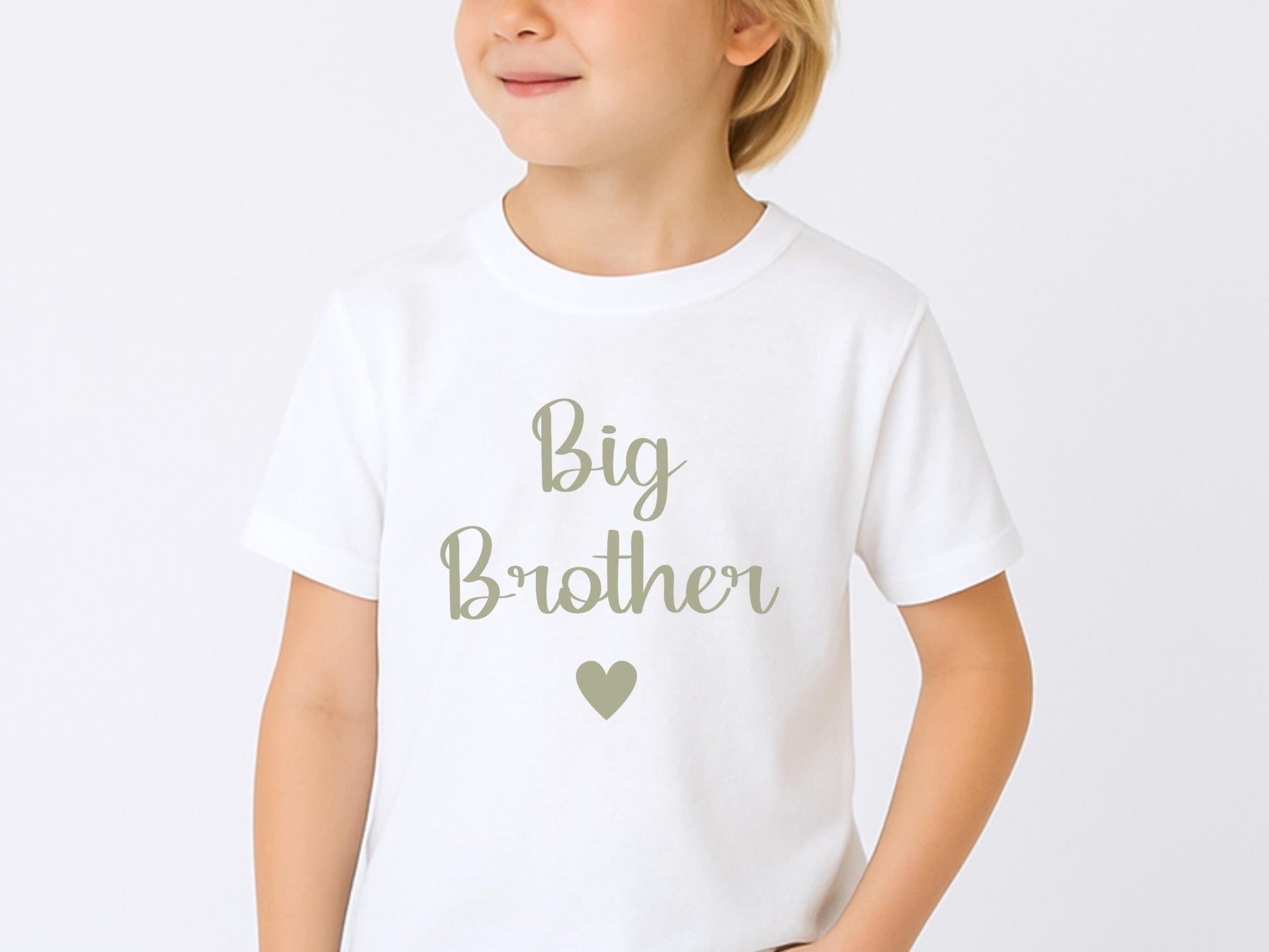 Geschenk Geschwister Outfit T-Shirt Großer Bruder Shirt Große Schwester Kleiner Bruder Kleine Schwester Babybody Partnerlook Geschenke Baby