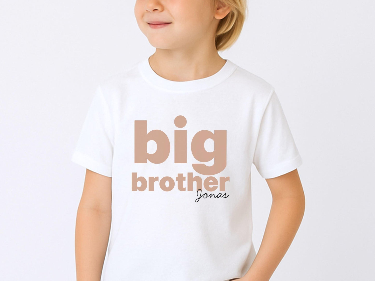 Geschenk Geschwister Outfit T-Shirt Großer Bruder Shirt Große Schwester Kleiner Bruder Kleine Schwester Babybody Partnerlook Geschenke Baby