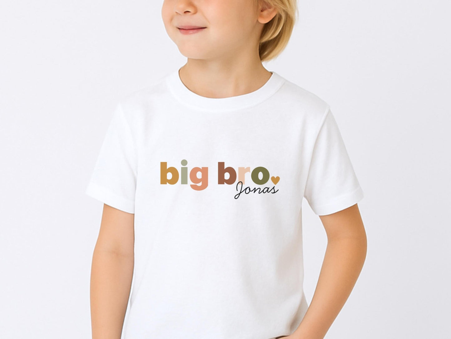 Geschenk Geschwister Outfit T-Shirt Großer Bruder Shirt Große Schwester Kleiner Bruder Kleine Schwester Babybody Partnerlook Geschenke Baby