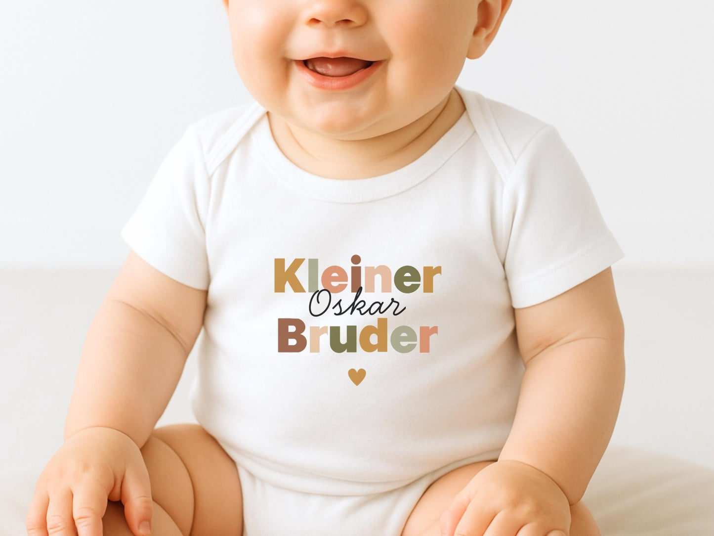 Geschenk Geschwister Outfit T-Shirt Großer Bruder Shirt Große Schwester Kleiner Bruder Kleine Schwester Babybody Partnerlook Geschenke Baby