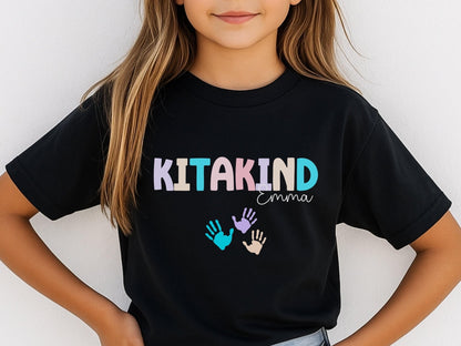 Geschenk Kita Kind Shirt Kitakind personalisiert Kindergartenkind T-Shirt Kitastart Kita Geschenk Eingewöhnung