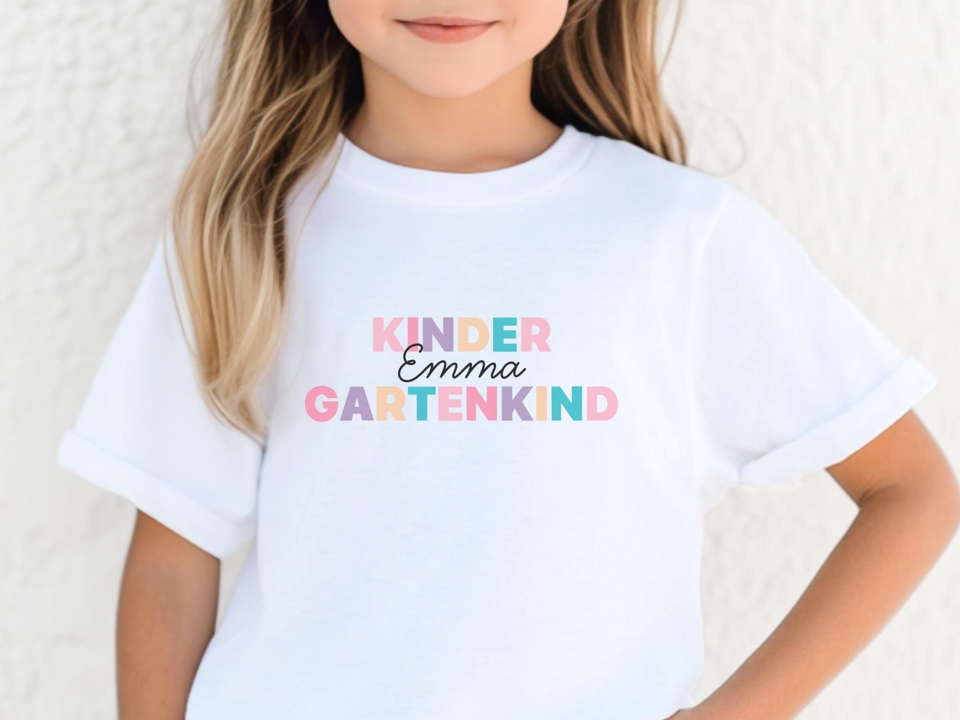 Geschenk Kita Kind Shirt Kitakind personalisiert Kindergartenkind T-Shirt Kitastart Kita Geschenk Eingewöhnung