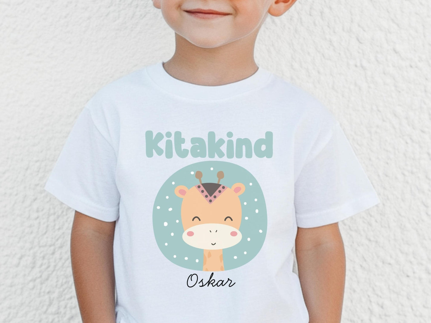 Geschenk Kita Kind Shirt Kitakind personalisiert Kindergartenkind T-Shirt Kitastart Kita Geschenk Eingewöhnung