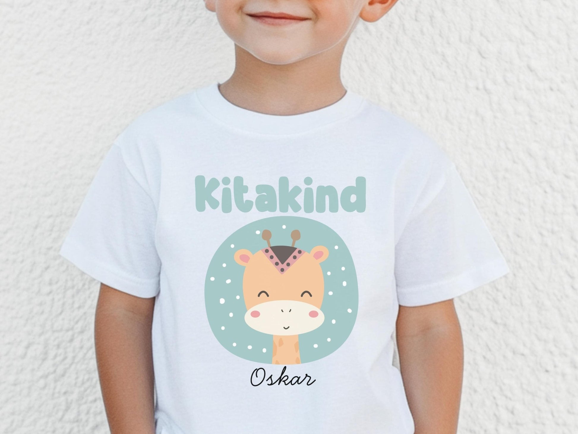 Geschenk Kita Kind Shirt Kitakind personalisiert Kindergartenkind T-Shirt Kitastart Kita Geschenk Eingewöhnung