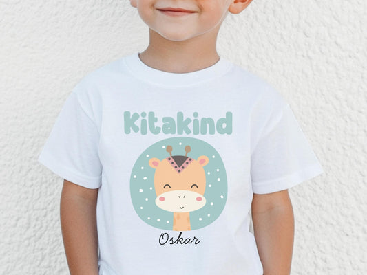 Geschenk Kita Kind Shirt Kitakind personalisiert Kindergartenkind T-Shirt Kitastart Kita Geschenk Eingewöhnung