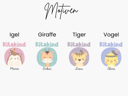 Geschenk Kita Kind Shirt Kitakind personalisiert Kindergartenkind T-Shirt Kitastart Kita Geschenk Eingewöhnung