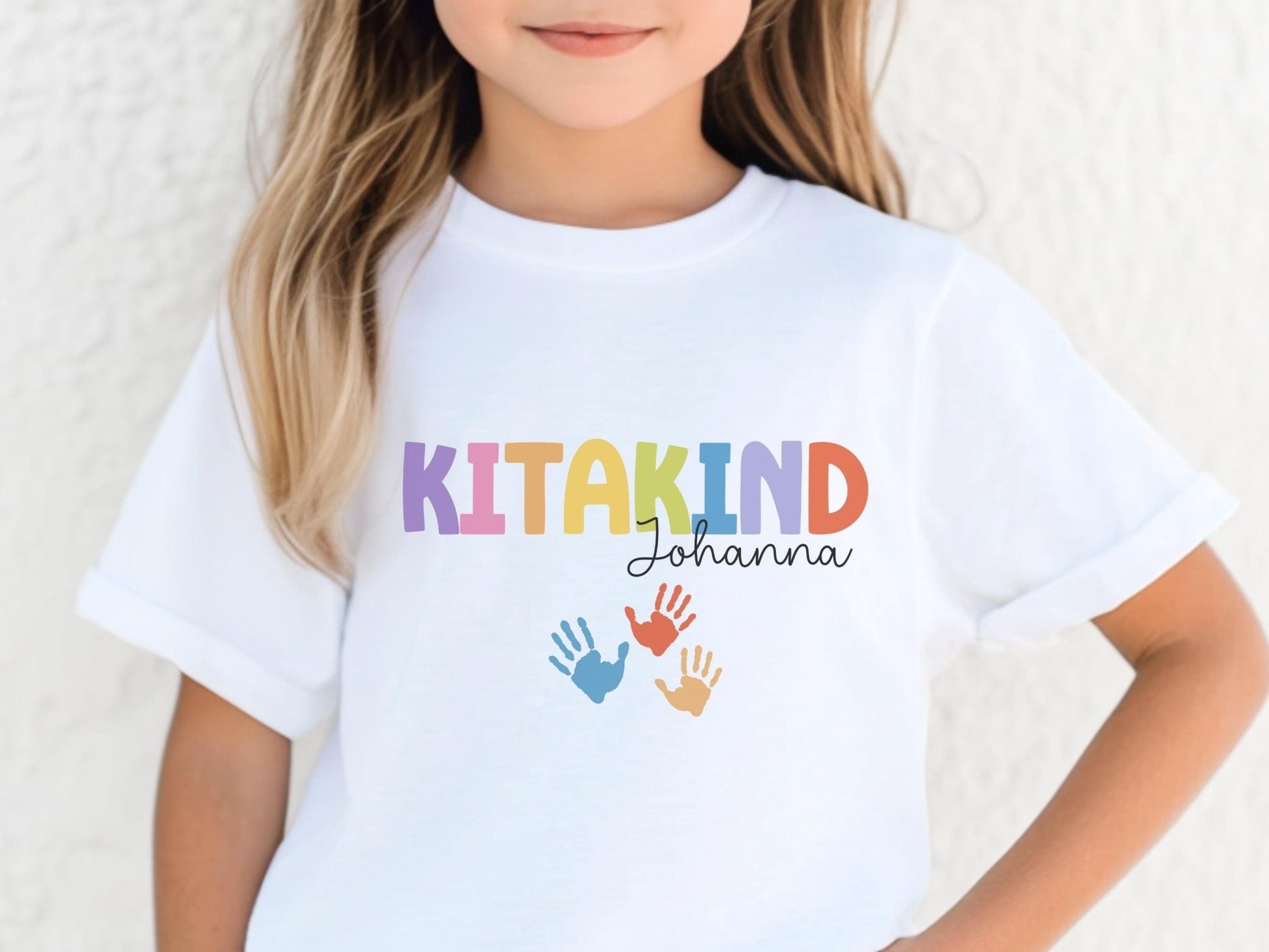 Geschenk Kita Kind Shirt Kitakind personalisiert Kindergartenkind T-Shirt Kitastart Kita Geschenk Eingewöhnung