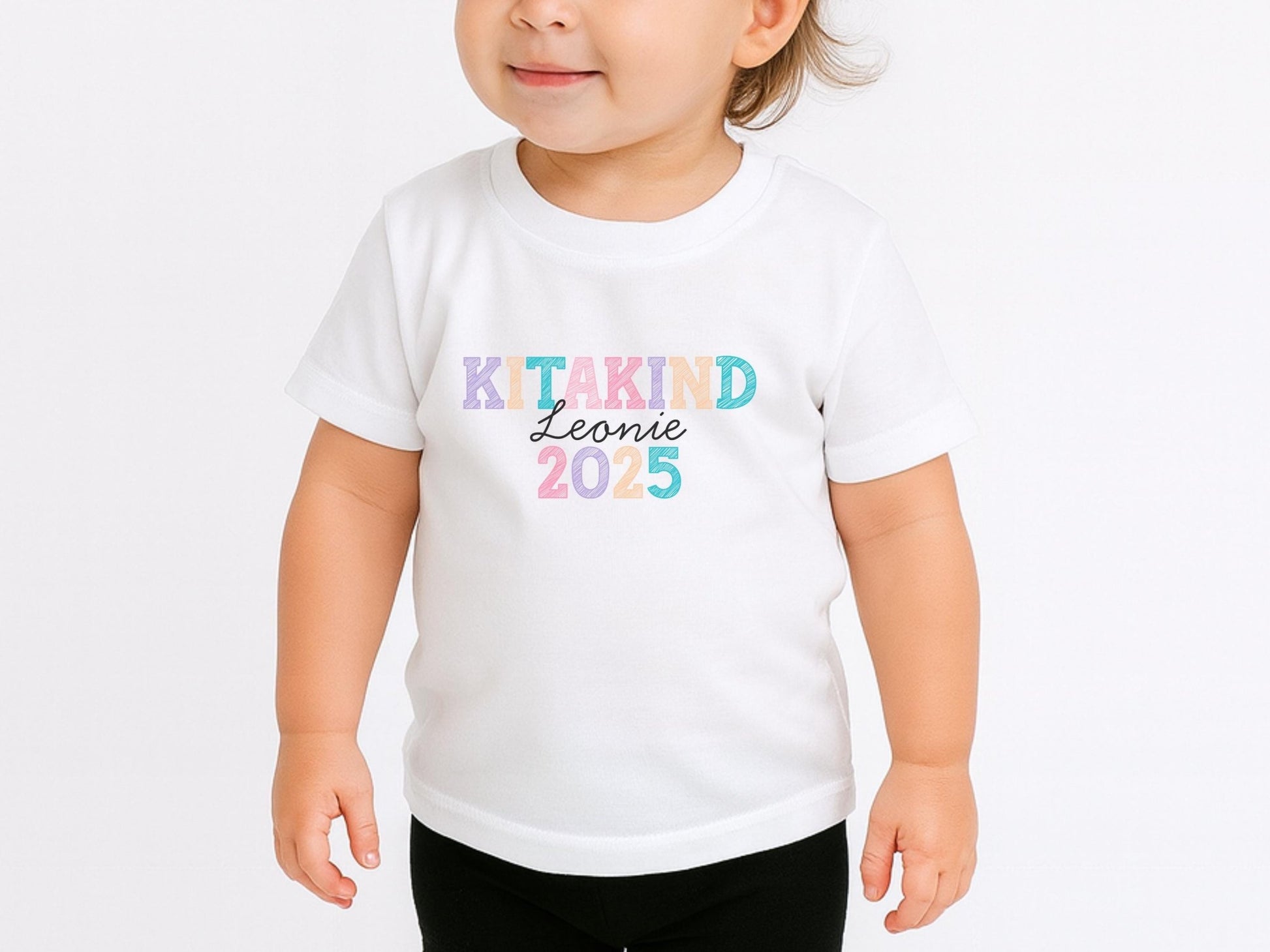 Geschenk Kita Kind Shirt Kitakind personalisiert Kindergartenkind T-Shirt Kitastart Kita Geschenk Eingewöhnung