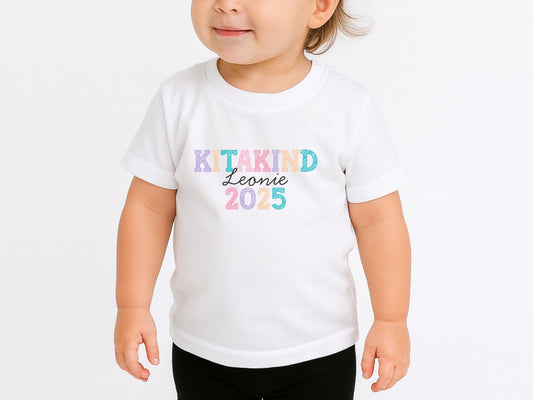 Geschenk Kita Kind Shirt Kitakind personalisiert Kindergartenkind T-Shirt Kitastart Kita Geschenk Eingewöhnung