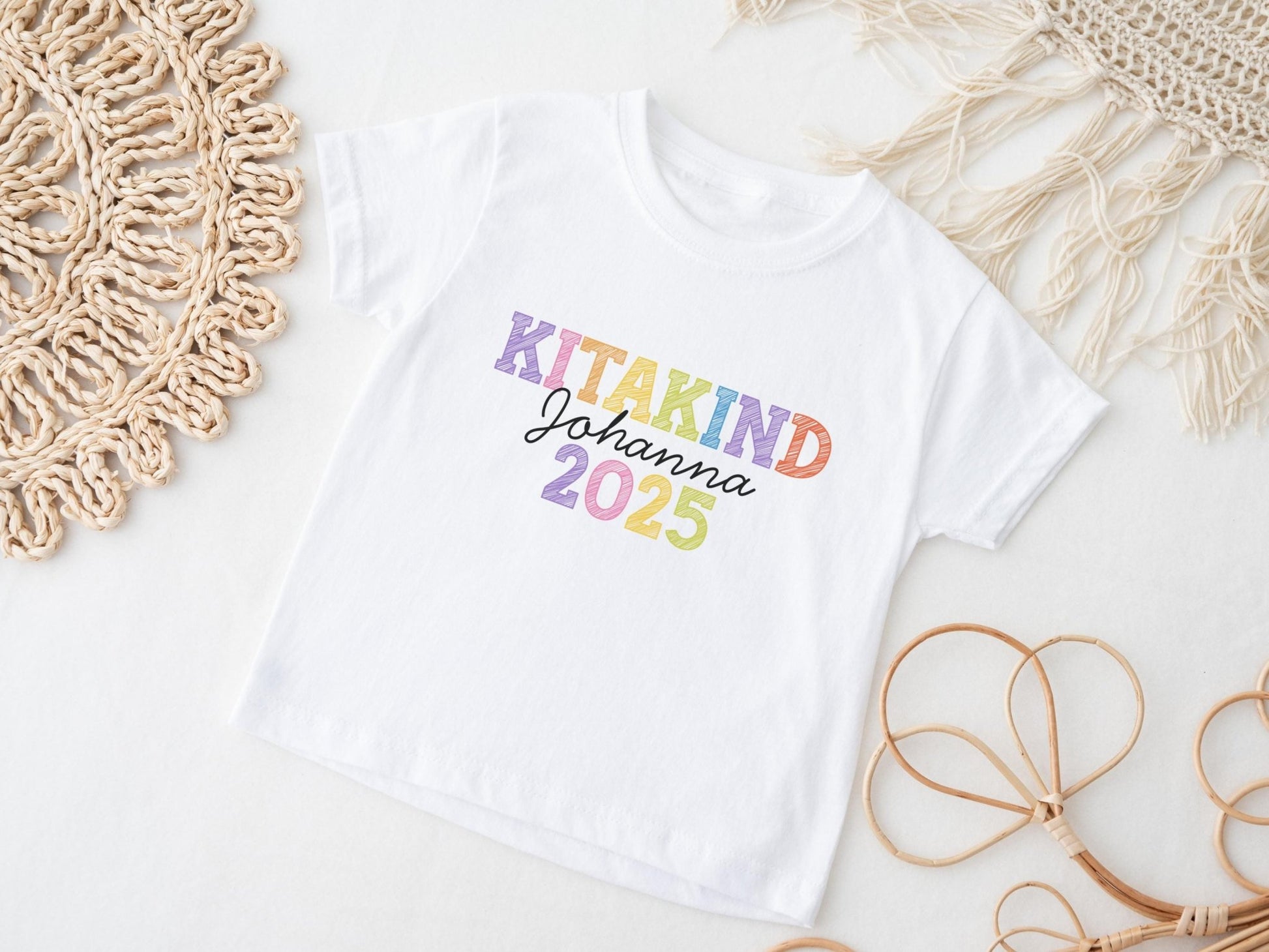 Geschenk Kita Kind Shirt Kitakind personalisiert Kindergartenkind T-Shirt Kitastart Kita Geschenk Eingewöhnung