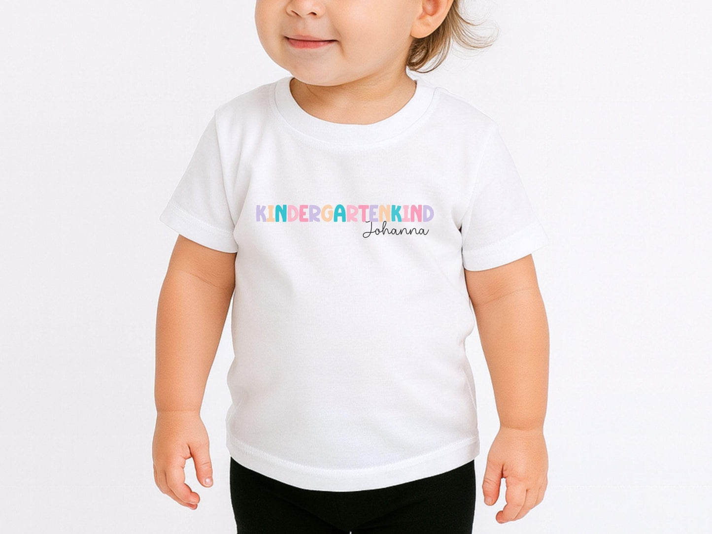 Geschenk Kita Kind Shirt Kitakind personalisiert Kindergartenkind T-Shirt Kitastart Kita Geschenk Eingewöhnung