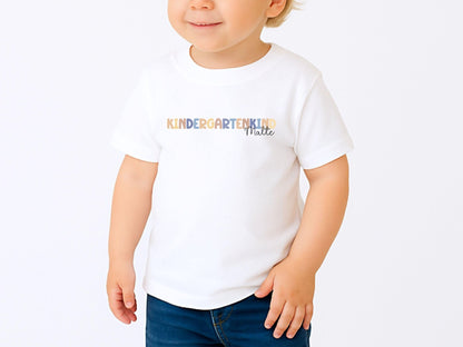 Geschenk Kita Kind Shirt Kitakind personalisiert Kindergartenkind T-Shirt Kitastart Kita Geschenk Eingewöhnung