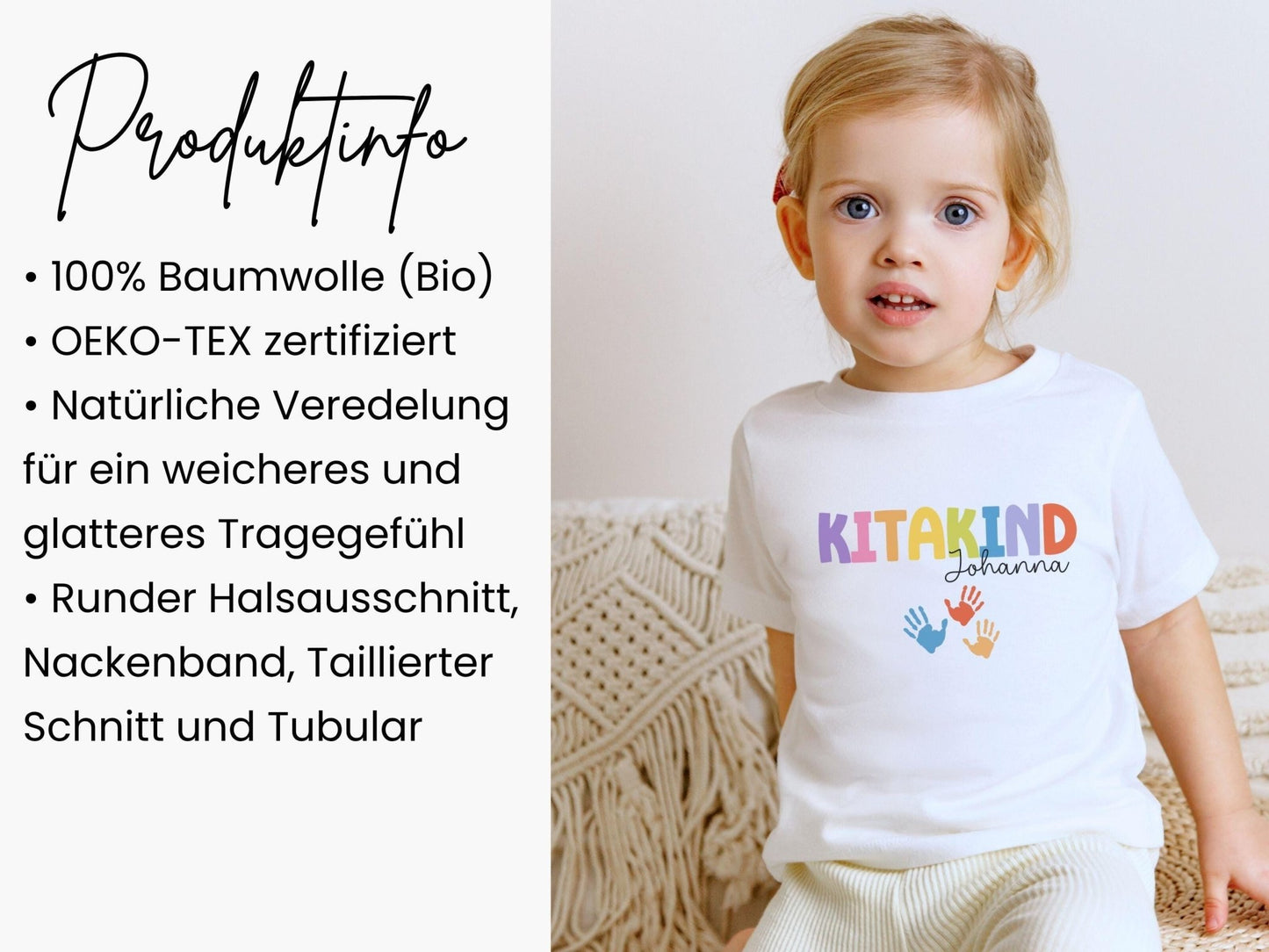 Geschenk Kita Kind Shirt Kitakind personalisiert Kindergartenkind T-Shirt Kitastart Kita Geschenk Eingewöhnung