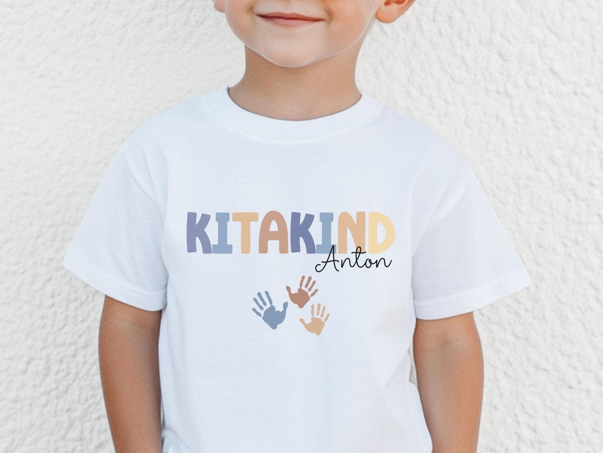 Geschenk Kita Kind Shirt Kitakind personalisiert Kindergartenkind T-Shirt Kitastart Kita Geschenk Eingewöhnung