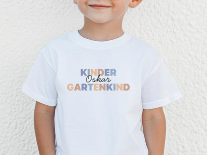Geschenk Kita Kind Shirt Kitakind personalisiert Kindergartenkind T-Shirt Kitastart Kita Geschenk Eingewöhnung