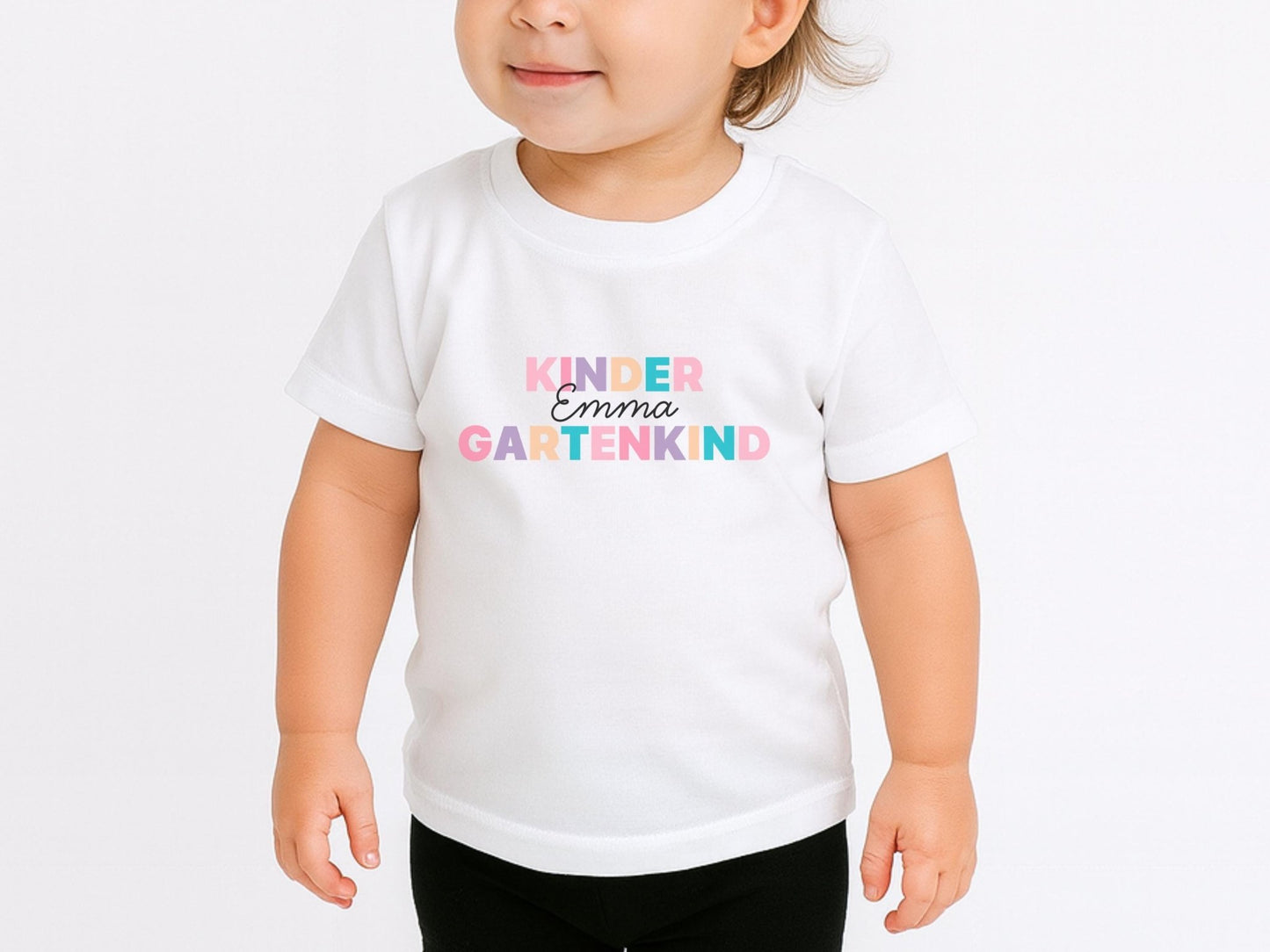 Geschenk Kita Kind Shirt Kitakind personalisiert Kindergartenkind T-Shirt Kitastart Kita Geschenk Eingewöhnung