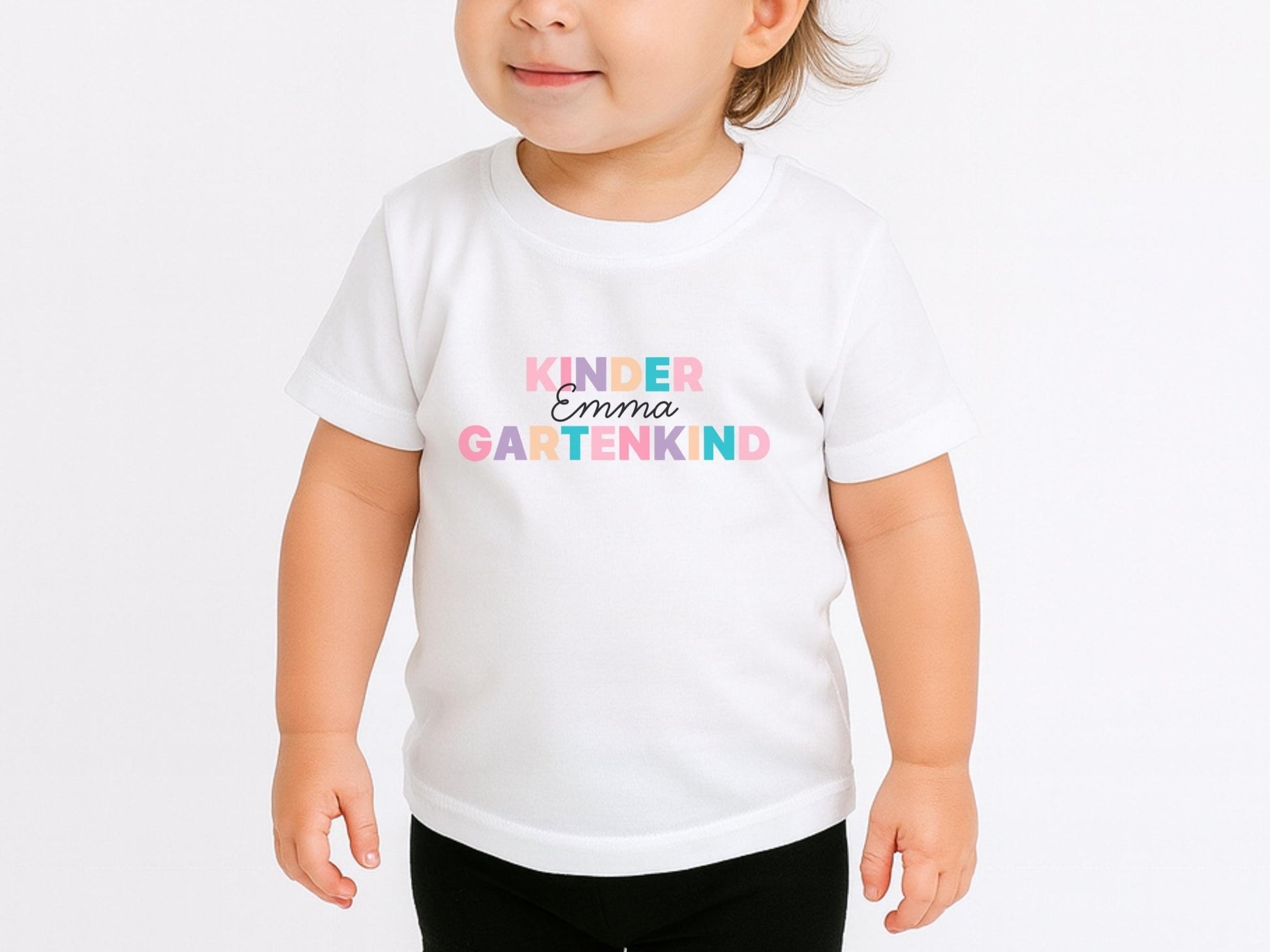 Geschenk Kita Kind Shirt Kitakind personalisiert Kindergartenkind T-Shirt Kitastart Kita Geschenk Eingewöhnung