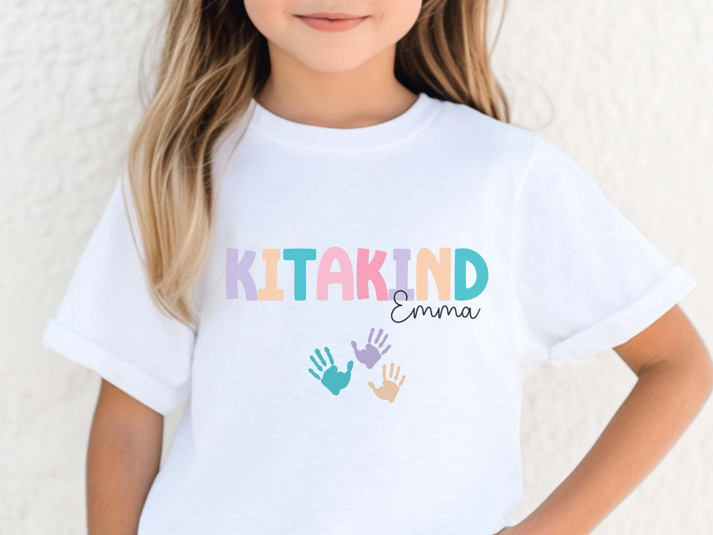 Geschenk Kita Kind Shirt Kitakind personalisiert Kindergartenkind T-Shirt Kitastart Kita Geschenk Eingewöhnung