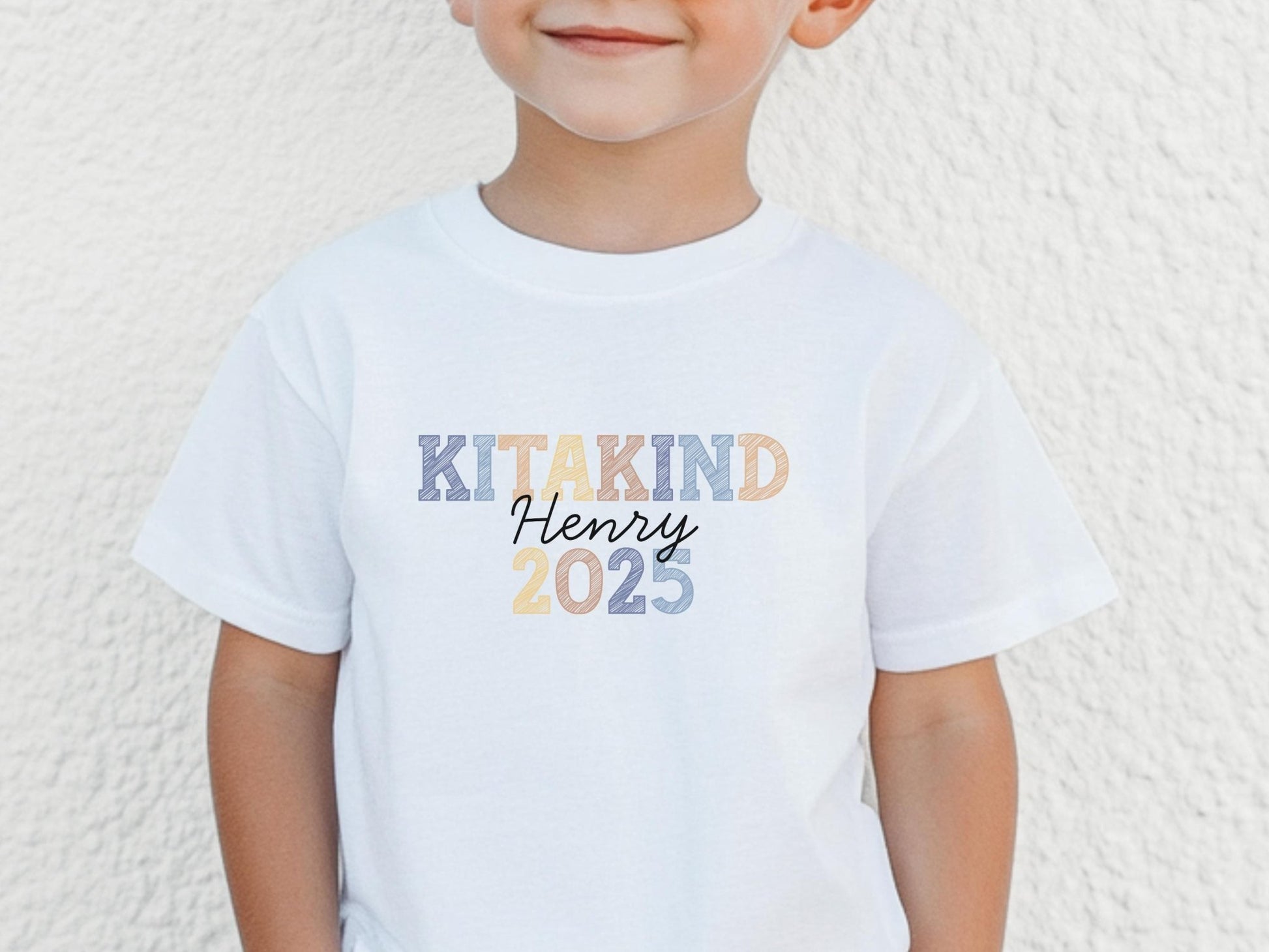 Geschenk Kita Kind Shirt Kitakind personalisiert Kindergartenkind T-Shirt Kitastart Kita Geschenk Eingewöhnung