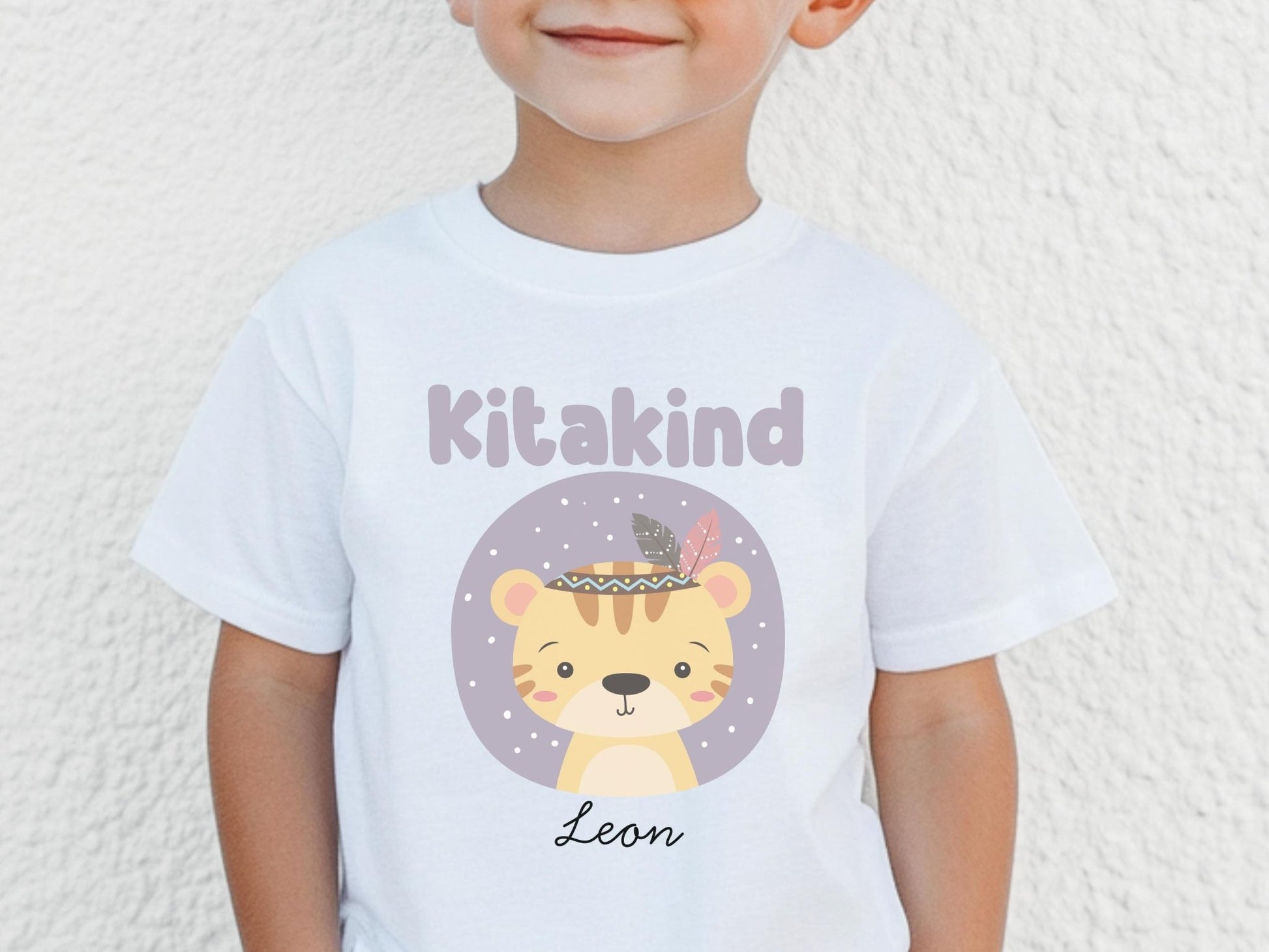 Geschenk Kita Kind Shirt Kitakind personalisiert Kindergartenkind T-Shirt Kitastart Kita Geschenk Eingewöhnung