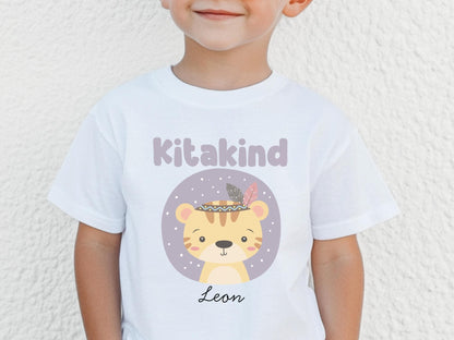 Geschenk Kita Kind Shirt Kitakind personalisiert Kindergartenkind T-Shirt Kitastart Kita Geschenk Eingewöhnung