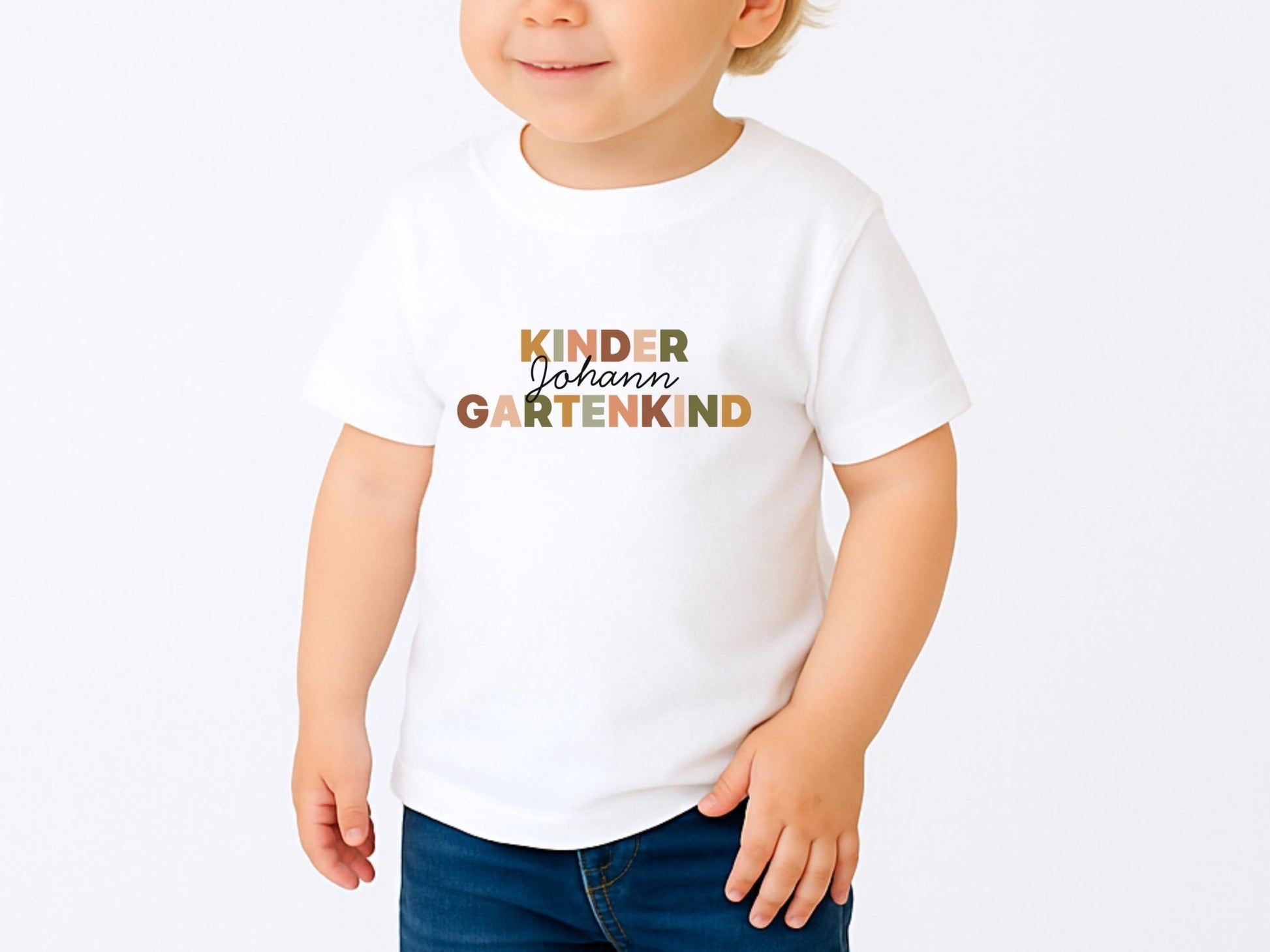 Geschenk Kita Kind Shirt Kitakind personalisiert Kindergartenkind T-Shirt Kitastart Kita Geschenk Eingewöhnung