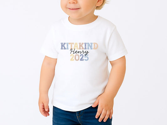 Geschenk Kita Kind Shirt Kitakind personalisiert Kindergartenkind T-Shirt Kitastart Kita Geschenk Eingewöhnung