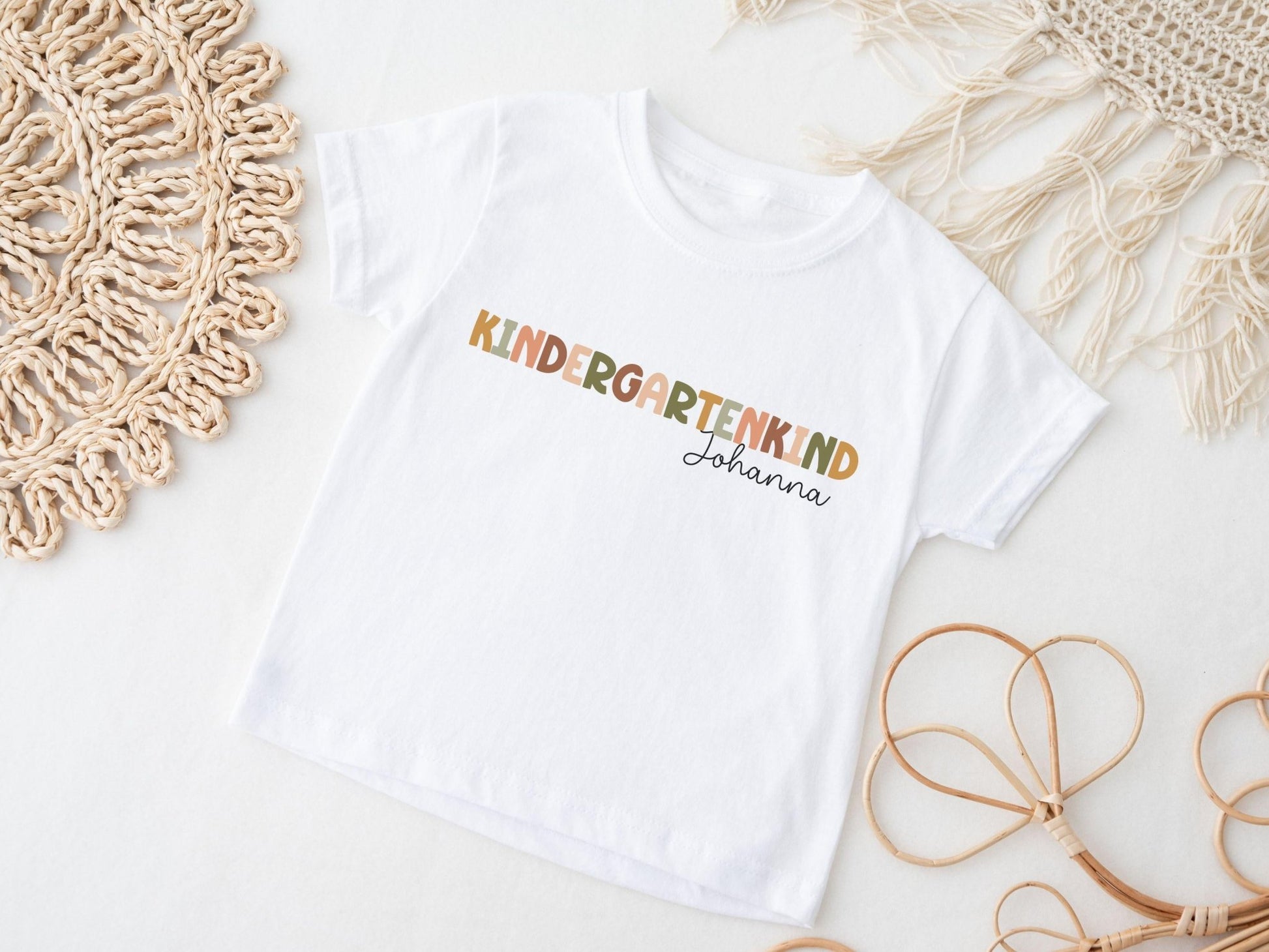 Geschenk Kita Kind Shirt Kitakind personalisiert Kindergartenkind T-Shirt Kitastart Kita Geschenk Eingewöhnung
