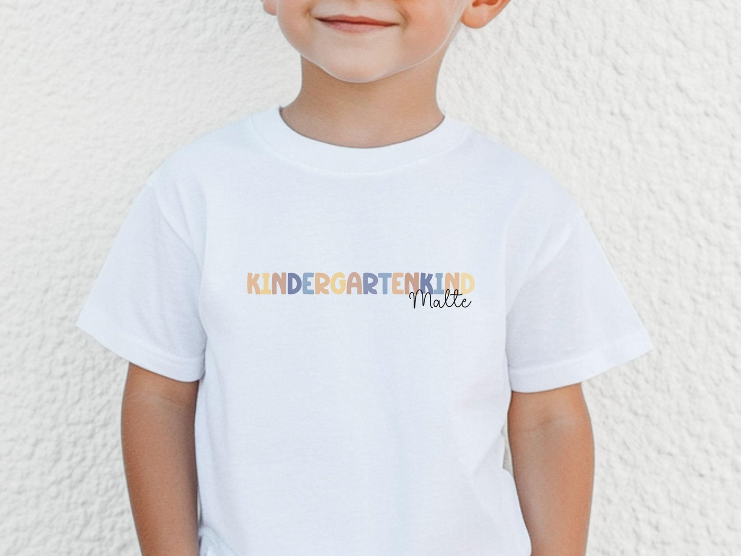 Geschenk Kita Kind Shirt Kitakind personalisiert Kindergartenkind T-Shirt Kitastart Kita Geschenk Eingewöhnung