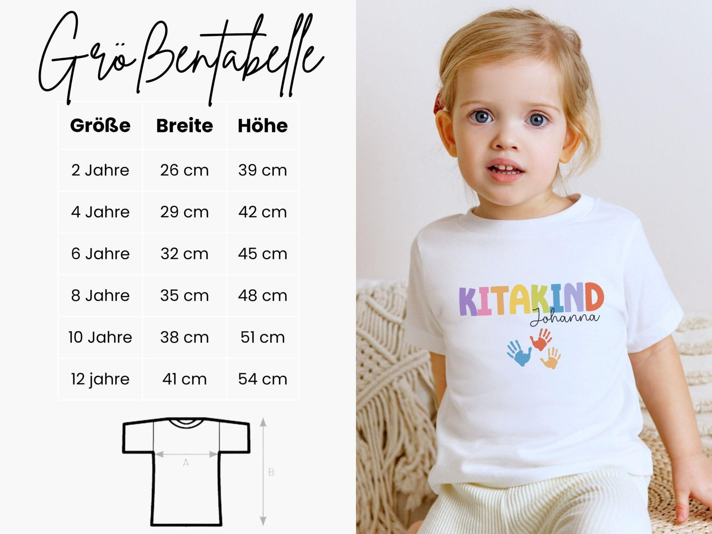 Geschenk Kita Kind Shirt Kitakind personalisiert Kindergartenkind T-Shirt Kitastart Kita Geschenk Eingewöhnung