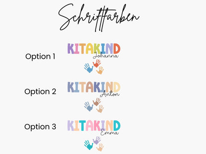 Geschenk Kita Kind Shirt Kitakind personalisiert Kindergartenkind T-Shirt Kitastart Kita Geschenk Eingewöhnung