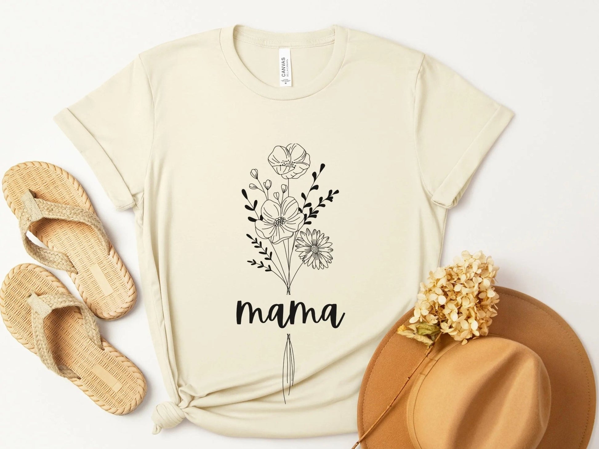 Geschenke für Mamas Shirt Muttertagsgeschenk Frauen - T-shirt Beste Freundin Muttertags - Geschenke für Mütter Mama TShirt Geschenkidee für sie - Mamas & Minis