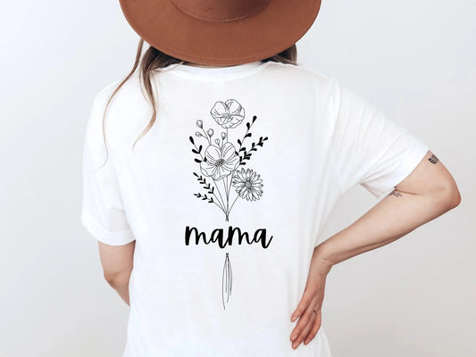 Geschenke für Mamas Shirt Muttertagsgeschenk Frauen - T-shirt Beste Freundin Muttertags - Geschenke für Mütter Mama TShirt Geschenkidee für sie - Mamas & Minis