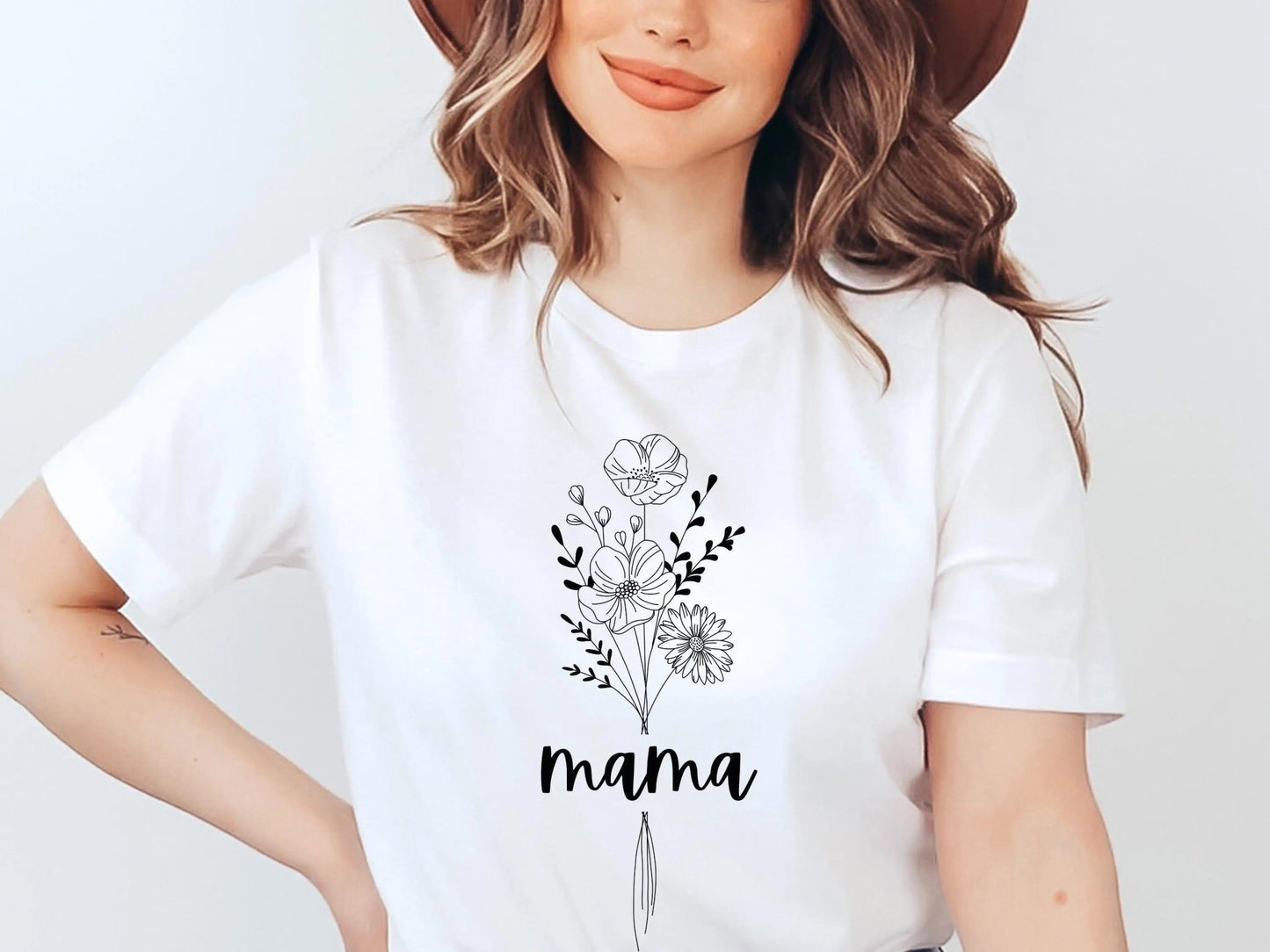 Geschenke für Mamas Shirt Muttertagsgeschenk Frauen - T-shirt Beste Freundin Muttertags - Geschenke für Mütter Mama TShirt Geschenkidee für sie - Mamas & Minis