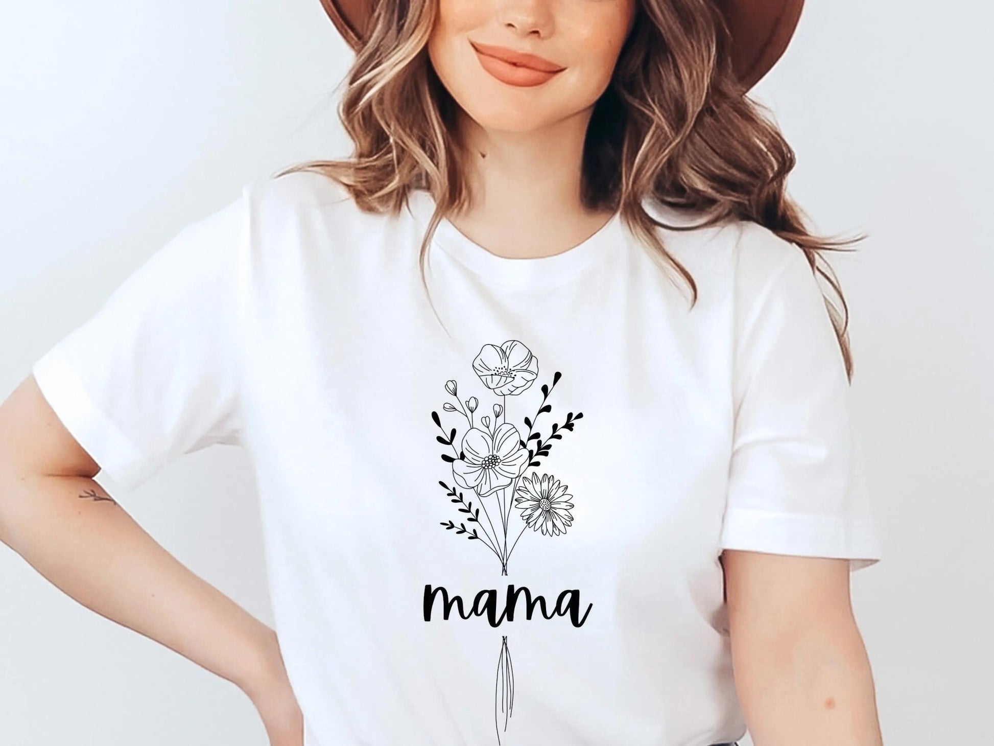 Geschenke für Mamas Shirt Muttertagsgeschenk Frauen - T-shirt Beste Freundin Muttertags - Geschenke für Mütter Mama TShirt Geschenkidee für sie - Mamas & Minis
