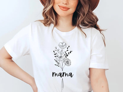 Geschenke für Mamas Shirt Muttertagsgeschenk Frauen - T-shirt Beste Freundin Muttertags - Geschenke für Mütter Mama TShirt Geschenkidee für sie - Mamas & Minis