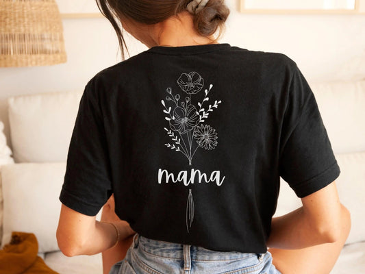 Geschenke für Mamas Shirt Muttertagsgeschenk Frauen - T-shirt Beste Freundin Muttertags - Geschenke für Mütter Mama TShirt Geschenkidee für sie - Mamas & Minis