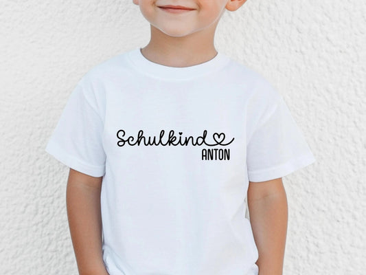 Geschenke Schulkinder Shirt Schulkind Personalisiert Einschulung Geschenke Schulanfang T-shirt Schulkind 2025 Kinder - Geschenk Vorschuler - Mamas & Minis